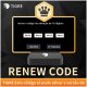 Tigre Tiger Brazil Brasil IPTV TV Box Renewal Code Activation Code One Year subscription