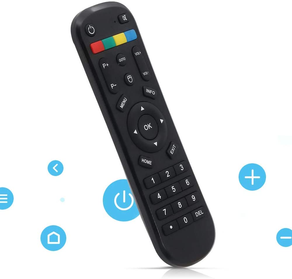 Original A3 A2 Tigre IPTV 5 6 6+ 8 TV Box Remote Control B7 Tigre Luna TV Box IPTV5 Plus+ IPTV6 IPTV8 TVbox Remote Control