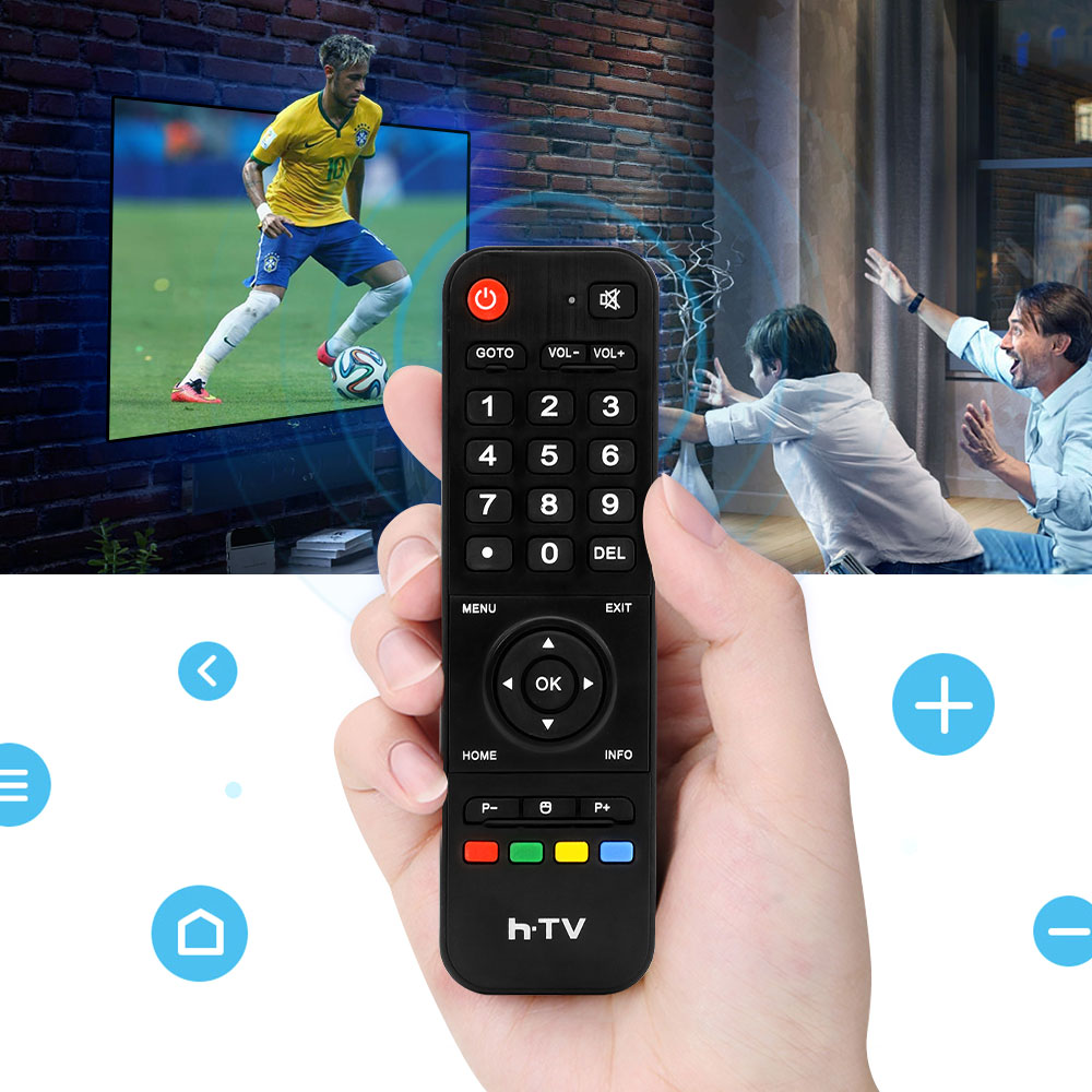 Original HTV HTV2 HTV3 HTV4 HTV5 HTV6 IP-TV5 IPTV5 TV Box Remote Control Controller