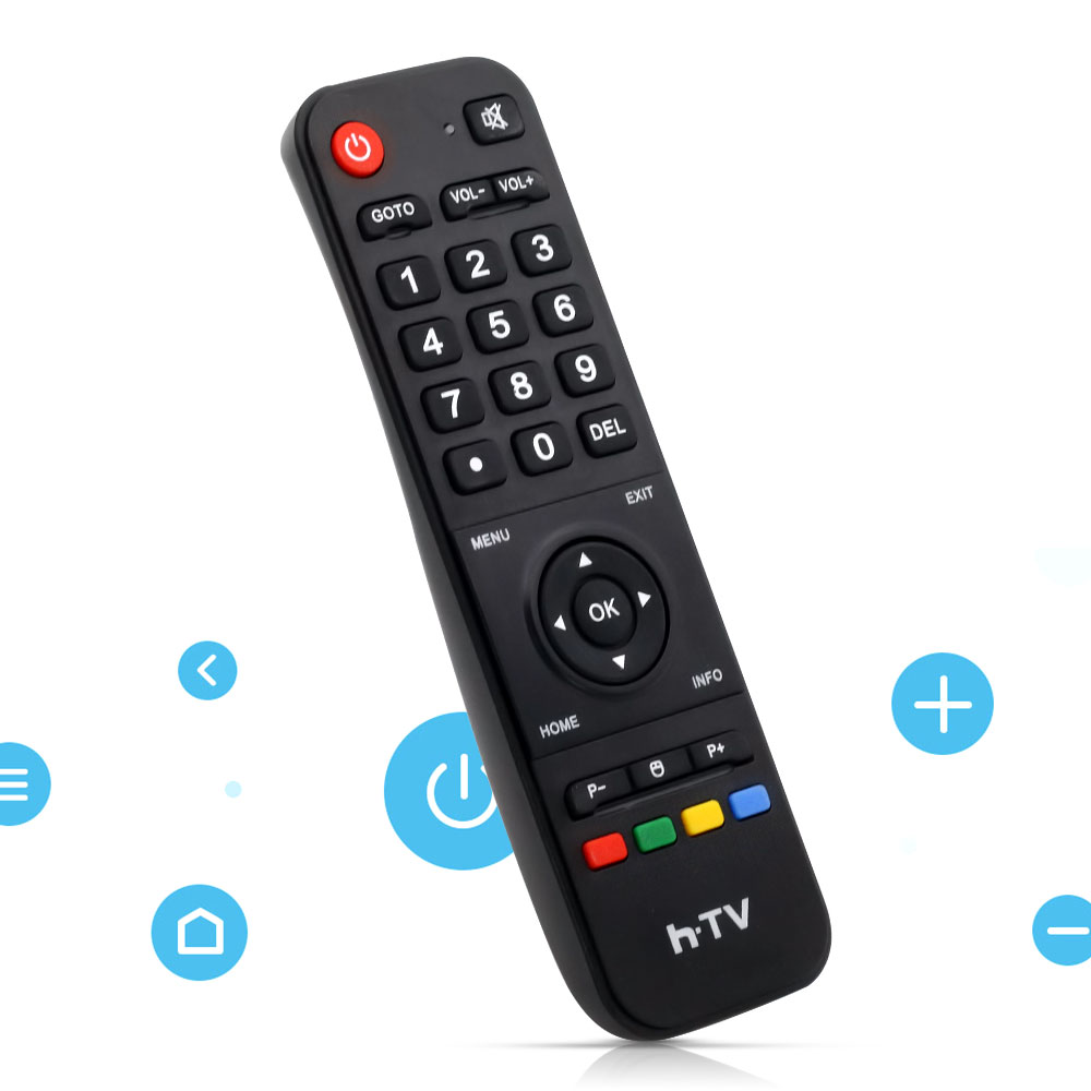 Original HTV HTV2 HTV3 HTV4 HTV5 HTV6 IP-TV5 IPTV5 TV Box Remote Control Controller