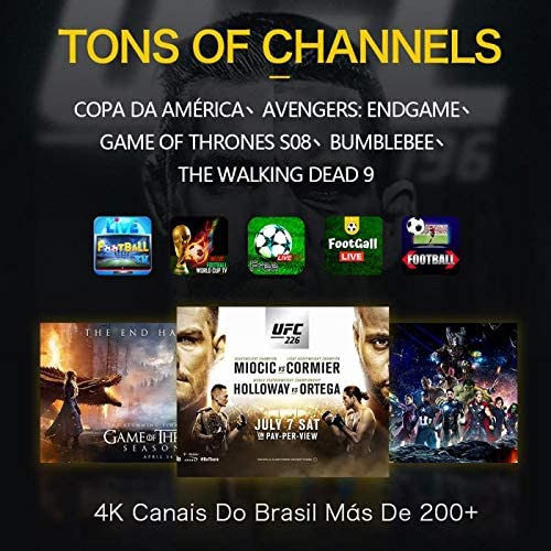 HTV5 htv 5 6 Brazil Brasil Brazillian Box 2022 Newest HTV Box Brasil HTV 5 6 Better Than iptv 6 8 TV More Than 300+ Popular 4K Brasileiros, maciço filmes, vídeo, Drama HTV6